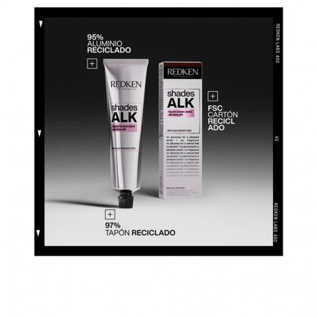 REDKEN juuksevärv SHADES ALK 60ml, #4RV