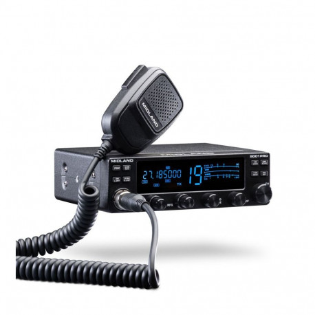 8001 PRO – SSB-sideraadio