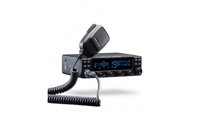 8001 PRO – SSB-sideraadio