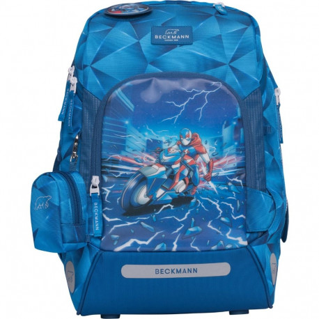 Seljakott / ranits Beckmann Active Air FLX Blue lightning kasvule 116-140cm, maht 20+5l, kaal 1000g