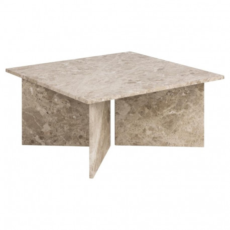 Diivanilaud VEGA ruudukujuline 90x90 cm, matt latte pruun