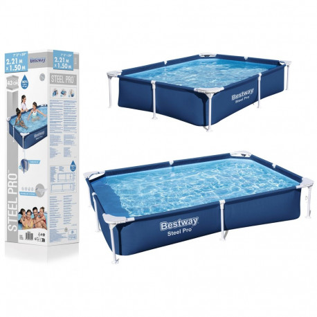 Bestway aiabassein 56401 raamiga 221x150x43cm