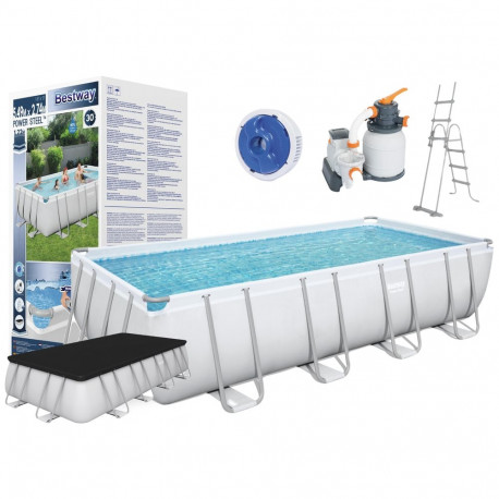 Bestway aiabassein 56466 raamiga 549 x 274 x 122cm