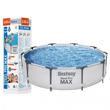Basen Ogrodowy Stelażowy 305 x 76 cm Bestway 56406