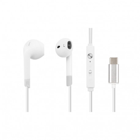 32-831# Słuchawki blow b-17 white usb-c