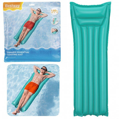 Bestway täispuhutav ujumismadrats 44007 183x69cm, roheline