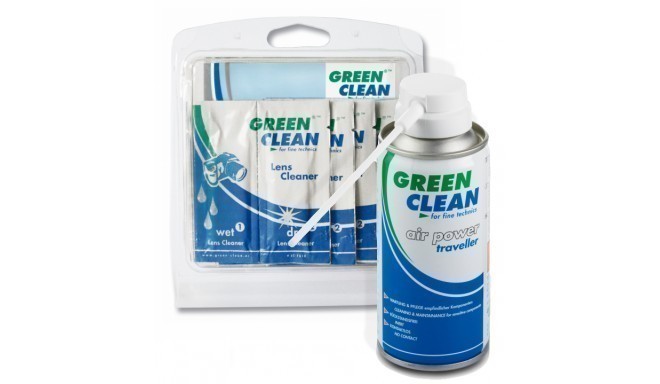 Green Clean puhastuskomplekt LC-7000