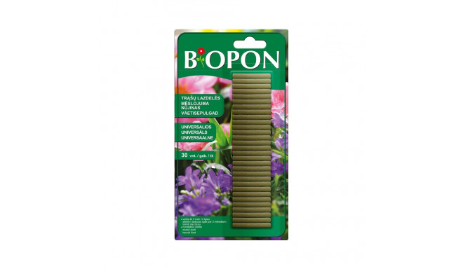BIOPON mitmeotstarbelised väetisepulgad