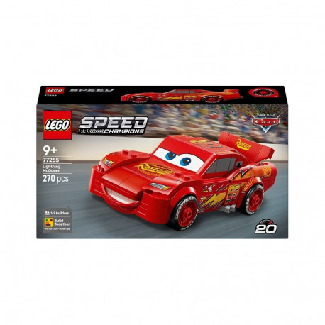 CONSTR LEGO ehituskomplekt 77255 Lightning McQueen