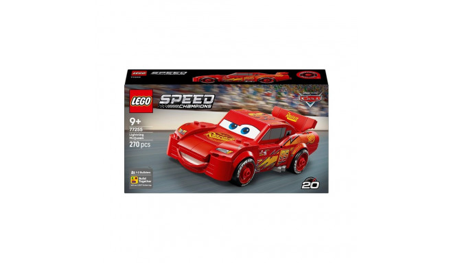 CONSTR LEGO ehituskomplekt 77255 Lightning McQueen