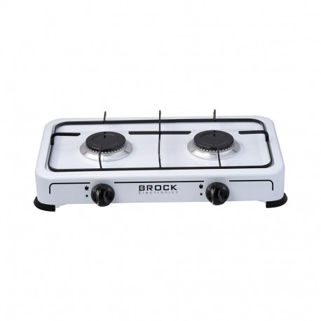 COOKER TABLE GAS GS 002 W BROCK