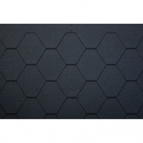 SHINGLES SONATA QUADR PLUS SBS BLACK 3M2