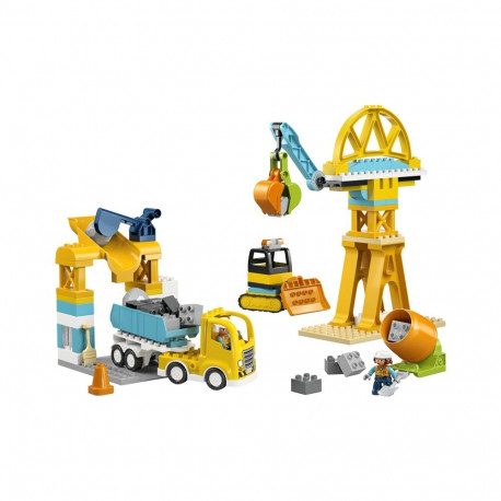 CONSTR LEGO 3IN1 CNSTRCT SITE&VEHIC10476