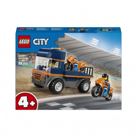 LEGO mootorratta transpordiveok 60491