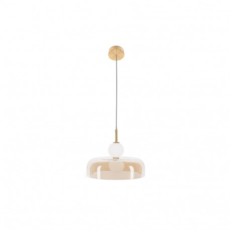 ripplamp Kiruna pruun 29,5 cm
