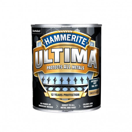 PAINT ULTIMA MATT ANTHRACIT 0.7L