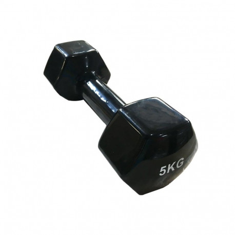 VINYL DUMBBELL LS2002 5KG