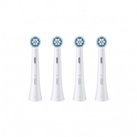 ORAL-B IO 4 tk õrn hooldus valge harjapea