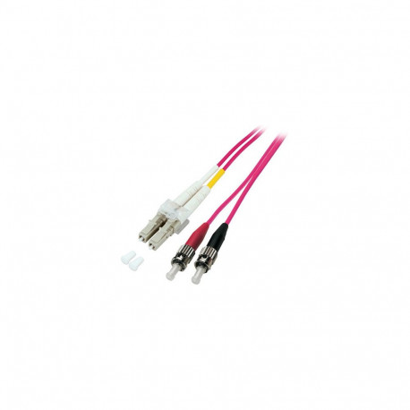 "EFB Duplex Patchkabel LC-ST OM4 2m LSZH 2mm erikaviolett"