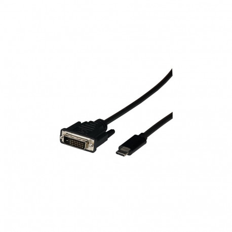 "EFB USB Typ C - DVI-D Kabel, USB Typ-C Stecker - DVI-D Stecker, 1080P, 2m"