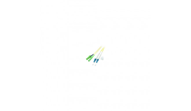 "EFB R&M Duplex Patchkabel E2000/APC-LC OS2 5m 3mm gelb G657A1 Grade C"