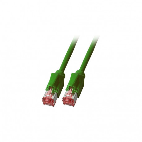 "EFB RJ45 Patchkabel Cat.6A S/FTP LSZH Dtwyler 7702 TM21 grn 3m"
