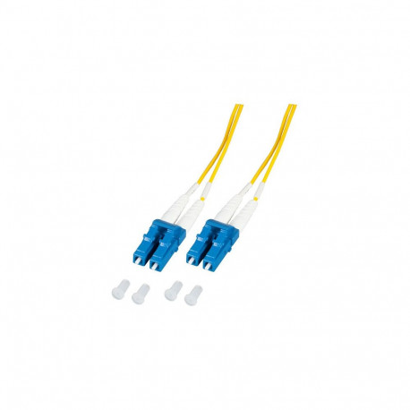 "EFB Duplex Patchkabel LC-LC OS2 G652D 0,5m LSZH 1,2mm gelb"