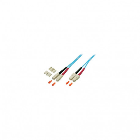 "EFB Duplex Patchkabel SC-SC OM3 0,5m LSZH 3mm aqua"