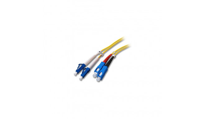 EFB duplex patchkaabel LC-SC OS2 G652D 3m LSZH 2mm, kollane
