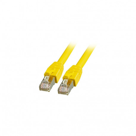 "EFB RJ45 Patchkabel Cat.8.1 S/FTP LSZH BC gelb 5m"