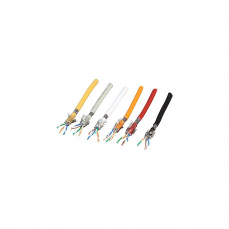 "EFB Rohkabel Cat.7, S/FTP, LSZH, pink, 100m Ring"