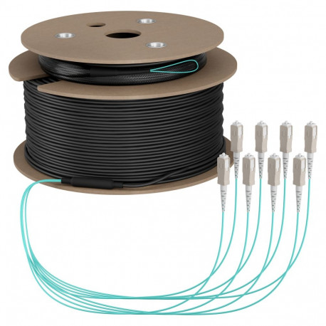 "EFB Trunkkabel U-DQ(ZN)BH OM3 8G (1x8) SC-SC 50m Dca LSZH"