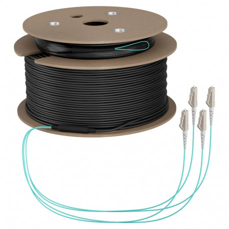 "EFB Trunkkabel U-DQ(ZN)BH OM3 4G (1x4) LC-LC 110m Dca LSZH"