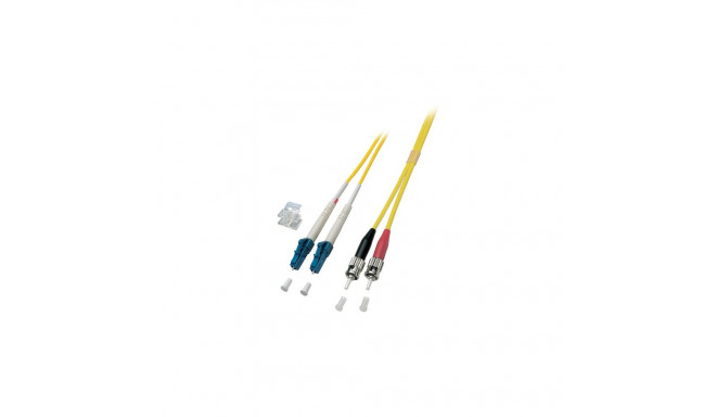 "EFB Duplex Patchkabel LC-ST OS2 G652D 1m LSZH 2mm gelb"