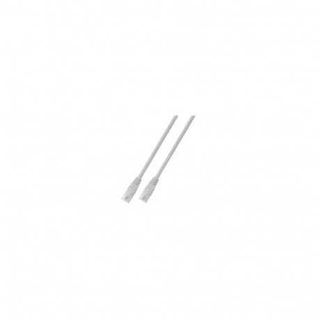 "EFB RJ45 Patchkabel Cat.6 U/UTP PVC CCA wei 1m"