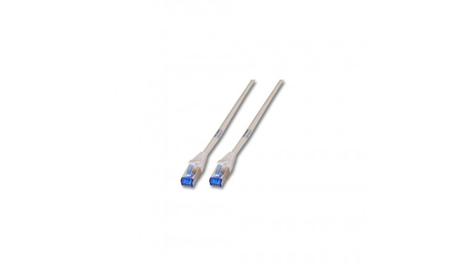 "EFB RJ45 Patchkabel Cat.6A S/FTP PVC UL grau 3m"