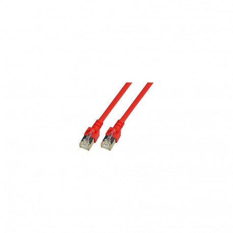 "EFB RJ45 Patchkabel Cat.5e SF/UTP PVC CCA rot 1,5m"
