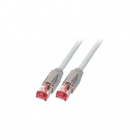 "EFB RJ45 Patchkabel Cat.6A S/FTP LSZH Dtwyler 7702 TM21 grau 1m"