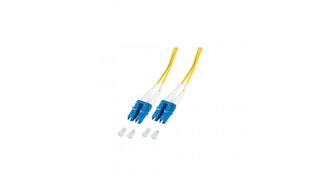 "EFB Duplex Patchkabel LC-LC OS2 G652D 1m LSZH 1,2mm gelb"