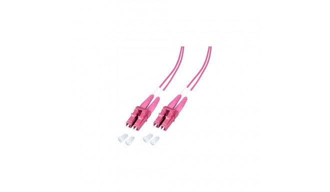 "EFB Duplex Patchkabel LC-LC OM4 5m LSZH 1,2mm erikaviolett"