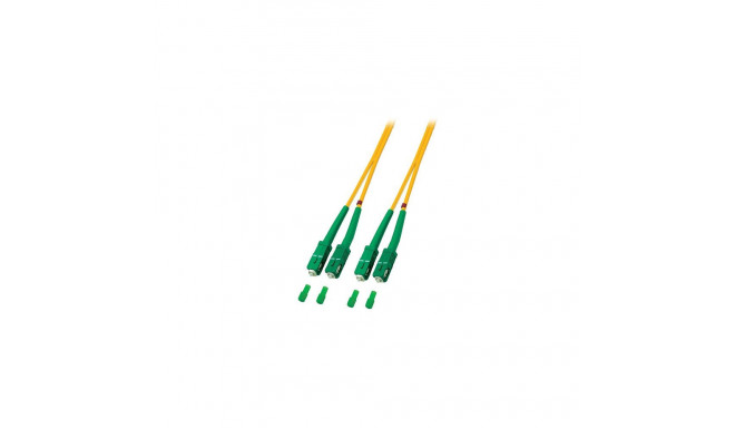 "EFB Duplex Patchkabel SC/APC-SC/APC OS2 G652D 10m LSZH 3mm gelb"