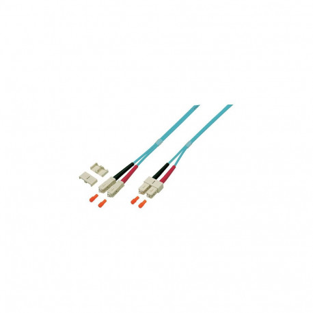 "EFB Duplex Patchkabel SC-SC OM4 7,5m LSZH 3mm erikaviolett"