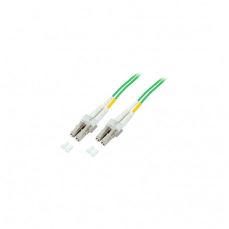 "EFB Duplex Patchkabel LC-LC OM5 7,5m LSZH 2mm limettengrn"