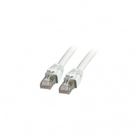 "EFB RJ45 Patchkabel Cat.8.1 S/FTP LSZH BC grau 1m"