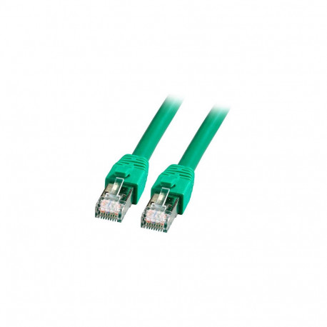"EFB RJ45 Patchkabel Cat.8.1 S/FTP LSZH BC grn 0,5m"