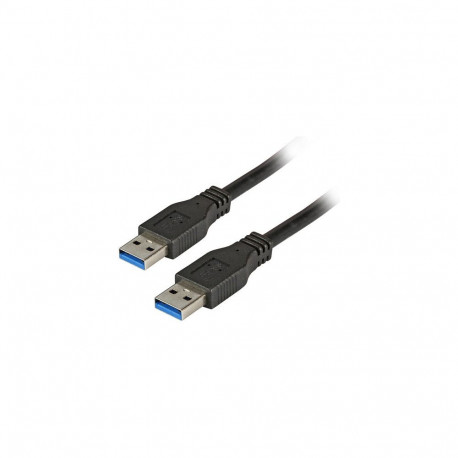 "EFB USB3.0 Anschlusskabel A-A, St.-St., 5,0m, schwarz, Premium"