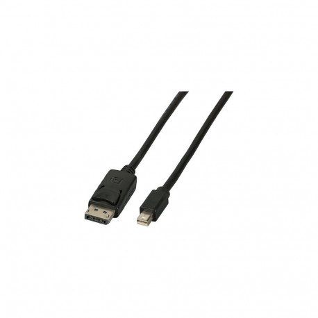"EFB Mini DisplayPort DisplayPort Kabel, St-St, 2m, schwarz"