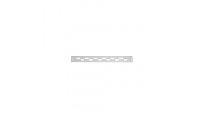 EFB eesplaat 6 x SC Duplex/LC Quad horisontaalne, hall