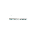 "EFB Bestckte Frontblende mit 24 x LC Duplex Kupplung OM3, grau"