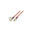 "EFB Duplex Patchkabel SC-SC OM2 3m LSZH 3mm orange"